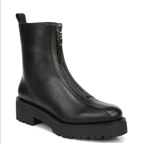 Sam Edelman
Jacquie Lug-Sole Leather Combat Boots - Picture 1 of 7